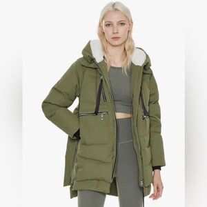 Orolay Women’s Thickened Down Jacket